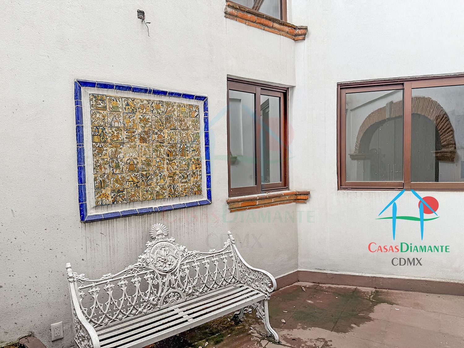 Tlacopac Casa Santacilia B - Terraza interior 5 Tlacopac Casa Santacilia B - Terraza interior 5